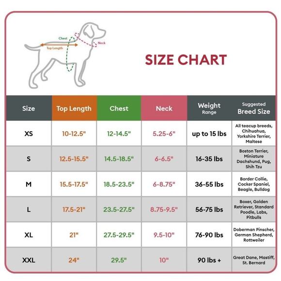 Top Paw L Green Polka Dot Dog Puffer Vest Jacket Warm Fleece Lined Winter Coat - Picture 4 of 4